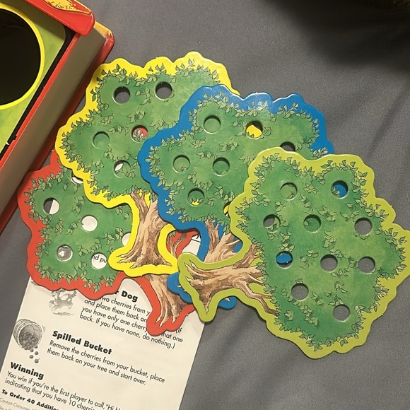 Hi Ho Cherry-O game - Picture 6 of 7